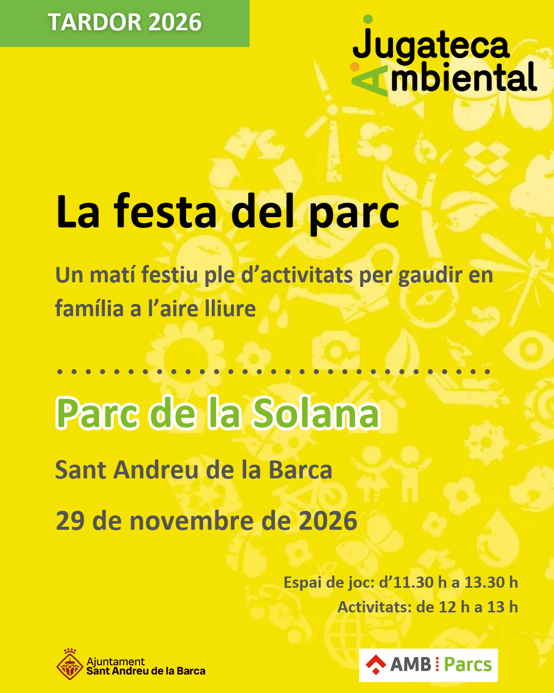 La festa del parc